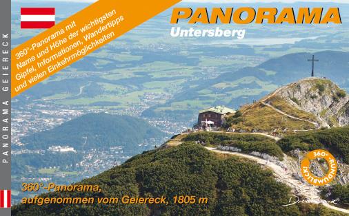 Pocket-Pano Untersberg – Geiereck