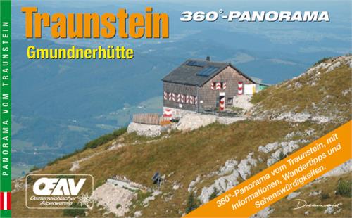 Pocket-Pano vom Traunstein bei Gmunden