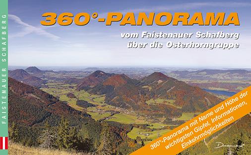 Pocket-Pano Faistenauer Schafberg