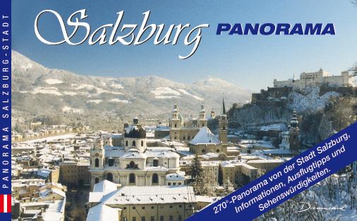 Pocket-Pano Salzburg Kapuzinerberg, Winter