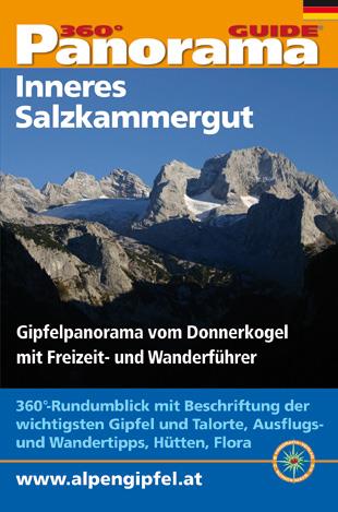 Panorama-Guide Donnerkogel, Inneres Salzkammergut 
