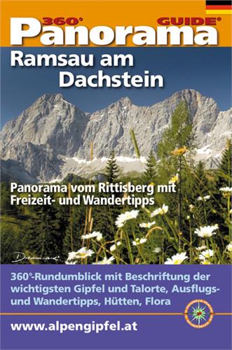 Panorama-Guide Rittisberg, Ramsau am Dachstein