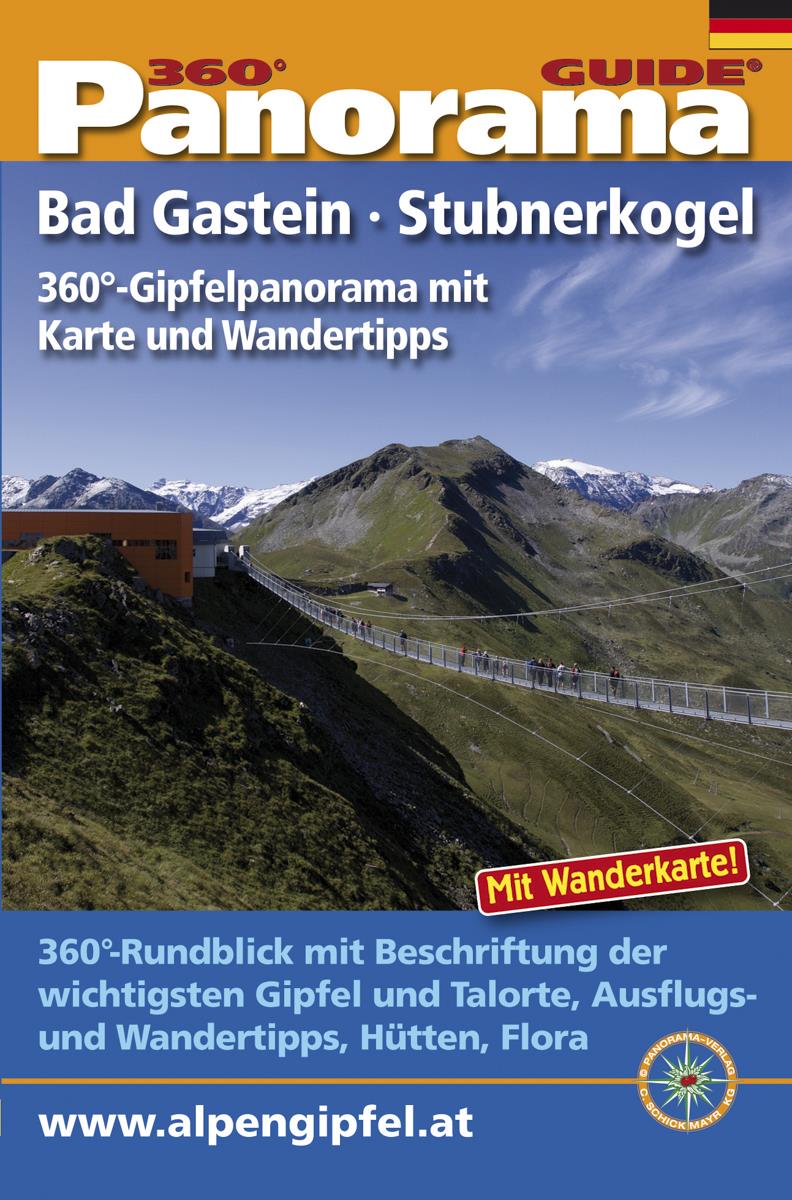 Panorama-Guide Bad Gastein-Stubnerkogel