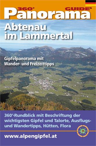 Panorama-Guide Abtenau im Lammertal