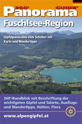 Panorama-Guide Fuschlsee-Region/Osterhorngruppe