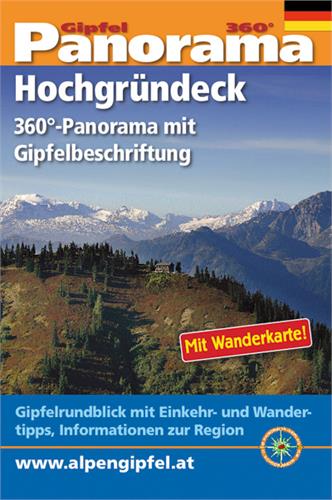 Panorama-Guide Hochgründeck, Salzburger Schieferalpen