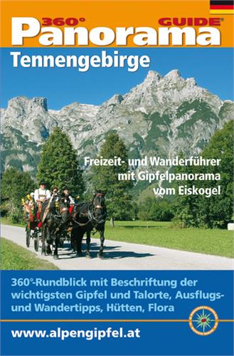 Panorama-Guide Eiskogel, Tennengebirge