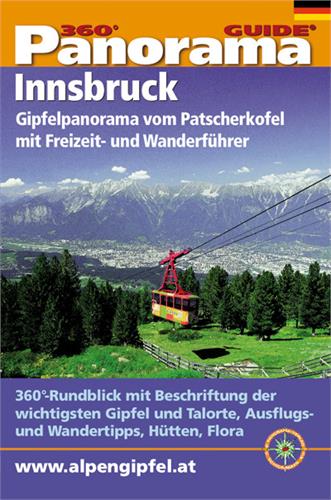 Panorama-Guide Innsbruck, Patscherkofel