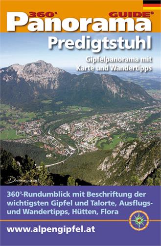 Panorama-Guide Bad Reichenhall, Lattengebirge