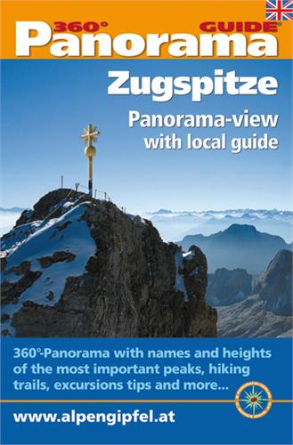 Panorama-Guide Zugspitze Gipfelpanorama