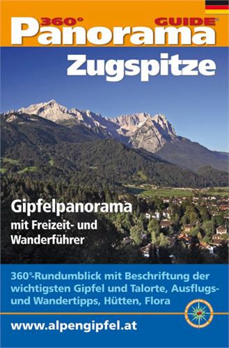 Panorama-Guide Zugspitze Jubiläumsgrat