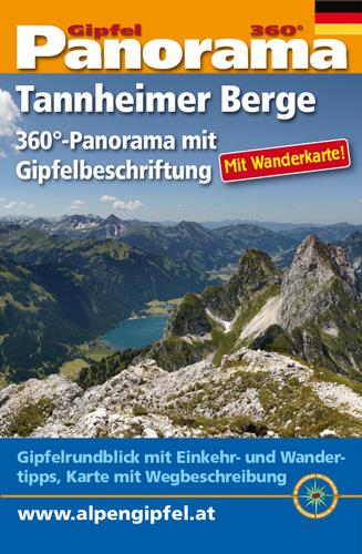 Leporama Kellespitze, Tannheimer Berge