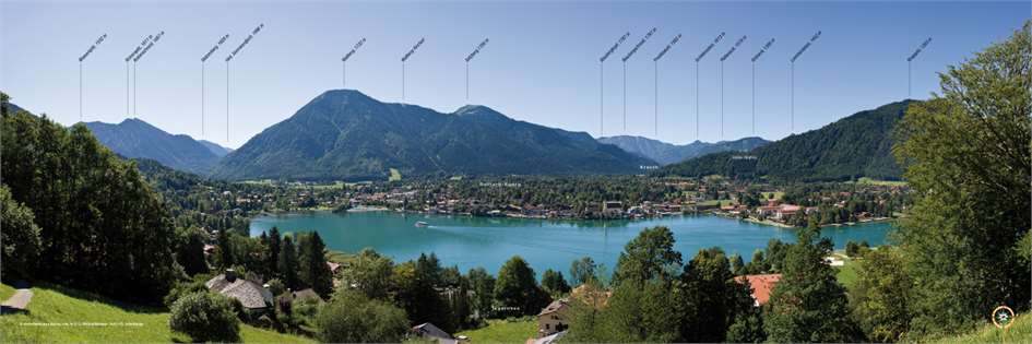 Tegernsee-Rundweg, Station 2