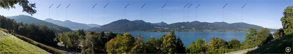 Tegernsee-Rundweg, Station 1