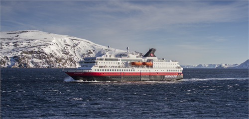 Hurtigruten-Reise