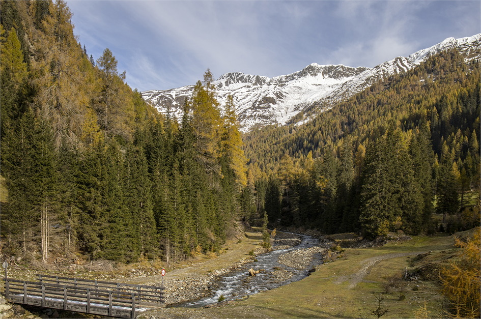Osttirol im Herbst