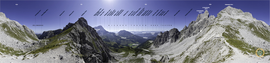 Steiglpass-Gosaukamm