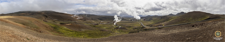 Geothermalkraftwerk Krafla