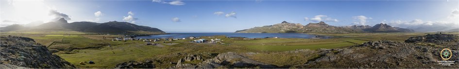 Borgarfjördur Island
