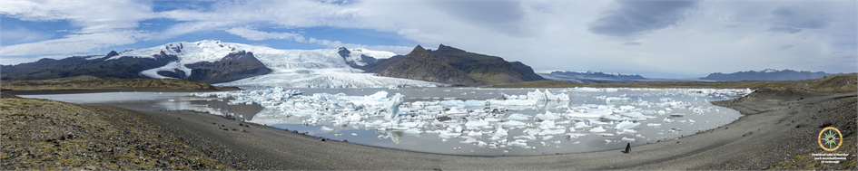 Fjallsárlón Island