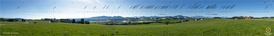 Wallersee Panorama