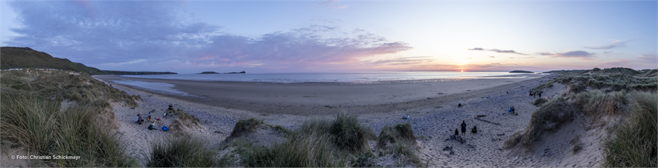 Hillend Rhossili Beach