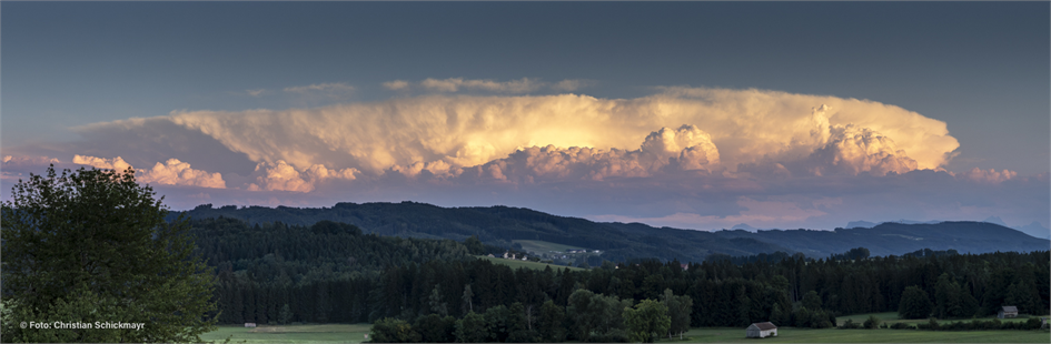 Gewitterwolken