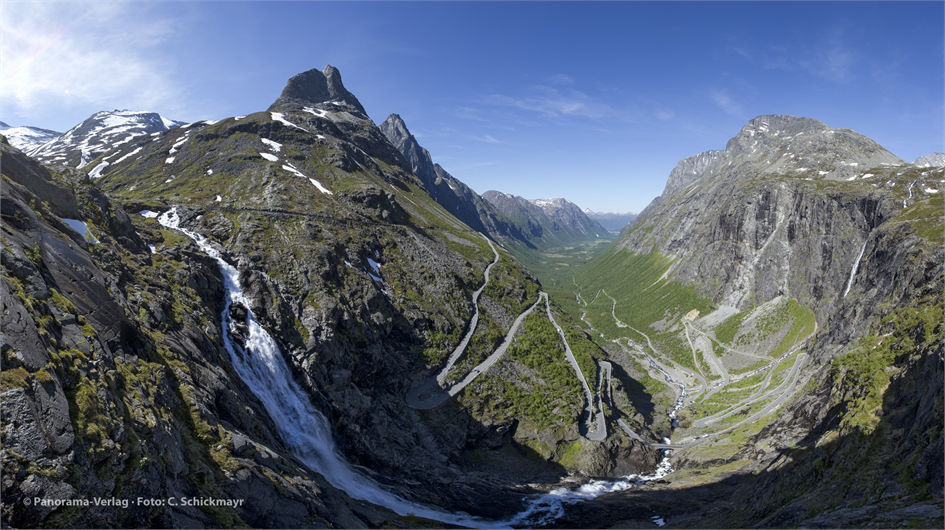 Landschaften Norwegens
